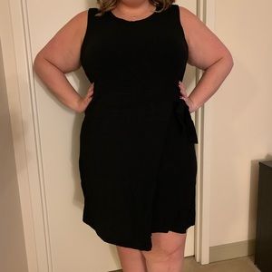 Loft Faux Wrap Dress